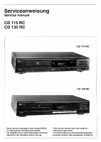 Dual CD-115-Service-Manual 